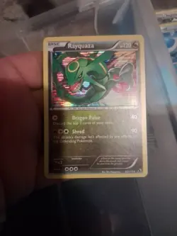 Rayquaza 93/113 Legendary Treasures Holo Rare Pokemon 2013 MP - Image 1