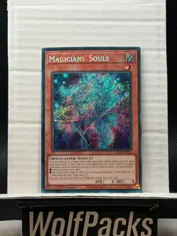 Yu-Gi-Oh! Rarity Collection II - Magicians’ Souls RA02-EN014 Secret Rare - Image 1