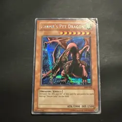 Harpie's Pet Dragon FMR-002 Yu-Gi-Oh VideoGame Promotional Card - Image 1