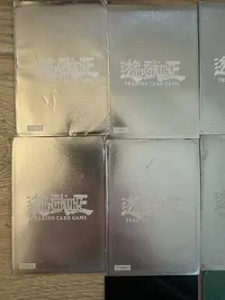 Yu-Gi-Oh! Silver Metallic Sleeves (96KT) X8+ X1 Black X1 Green - Konami Official - Image 2