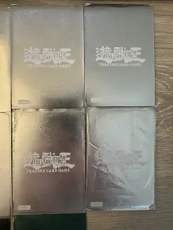 Yu-Gi-Oh! Silver Metallic Sleeves (96KT) X8+ X1 Black X1 Green - Konami Official - Image 3