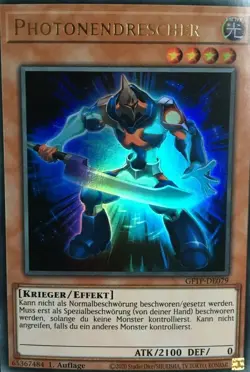 Yugioh GFTP-DE079 Photon Thrasher Ultra Rare 1st Edition NM - Image 1