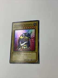 Yu-Gi-Oh GARNECIA ELEFANTIS Super Rare Unlimited MRD-125 Foil LP - Image 2