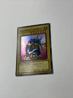 Yu-Gi-Oh GARNECIA ELEFANTIS Super Rare Unlimited MRD-125 Foil LP - Image 3