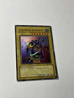 Yu-Gi-Oh GARNECIA ELEFANTIS Super Rare Unlimited MRD-125 Foil LP - Image 4