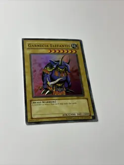 Yu-Gi-Oh GARNECIA ELEFANTIS Super Rare Unlimited MRD-125 Foil LP - Image 5