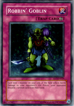 Robbin' Goblin - SD7-EN029 - Common Unlimited Yugioh - Image 1