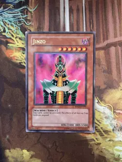 Jinzo RP02-EN001 Ultra Rare Unlimited Retro Pack 2 LP - Image 1