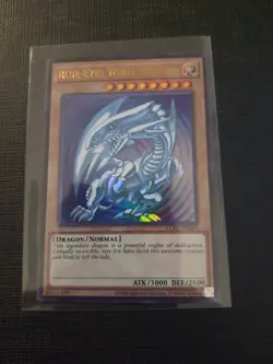 3x Blue-Eyes White Dragon LCKC-EN001 Ultra Rare Playset NM SDK ART YUGIOH! - Image 2