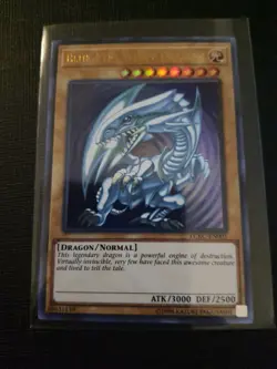 3x Blue-Eyes White Dragon LCKC-EN001 Ultra Rare Playset NM SDK ART YUGIOH! - Image 4