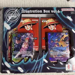 Bandai Namco One Piece TCG Illustration Box Vol. 6 New in Box. Sealed - Image 1