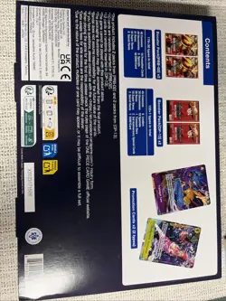 Bandai Namco One Piece TCG Illustration Box Vol. 6 New in Box. Sealed - Image 2