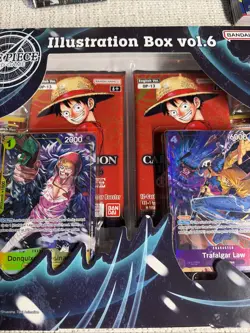 Bandai Namco One Piece TCG Illustration Box Vol. 6 New in Box. Sealed - Image 3