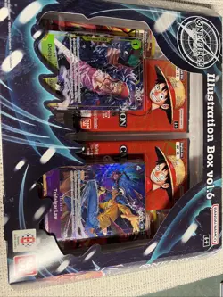 Bandai Namco One Piece TCG Illustration Box Vol. 6 New in Box. Sealed - Image 4