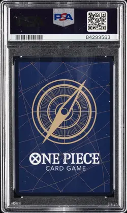 2023 ONE PIECE JPN OP03-PILLARS OF STRENGTH ALTERNATE ART #013 MARCO PSA 10 - Image 2