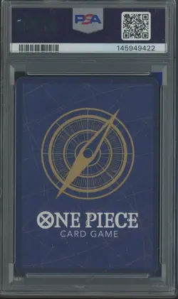 2023 One Piece EN Winner Pack Vol.5 #012 Monkey D. Luffy PSA 10 GEM MINT - Image 2