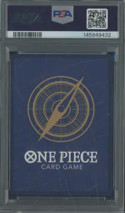 2024 One Piece EN CS Celebration Pack #007 Monkey D. Luffy PSA 10 GEM MINT - Image 2