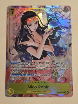 Nico Robin (Alternate Art) EB03-055 SP Extra Booster: One Piece Heroines Edition - Image 1