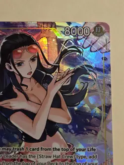 Nico Robin (Alternate Art) EB03-055 SP Extra Booster: One Piece Heroines Edition - Image 2