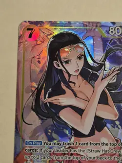 Nico Robin (Alternate Art) EB03-055 SP Extra Booster: One Piece Heroines Edition - Image 3
