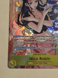 Nico Robin (Alternate Art) EB03-055 SP Extra Booster: One Piece Heroines Edition - Image 4