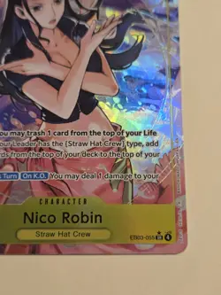 Nico Robin (Alternate Art) EB03-055 SP Extra Booster: One Piece Heroines Edition - Image 5
