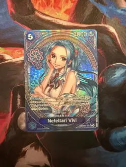 Nefeltari Vivi - 024 (SP) EB03 -024 Extra Booster: One Piece Heroines Edition - Image 1