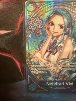 Nefeltari Vivi - 024 (SP) EB03 -024 Extra Booster: One Piece Heroines Edition - Image 5