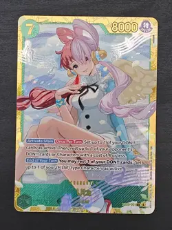 Uta EB03-061 - One Piece EB03 Heroines Edition SEC - Image 1