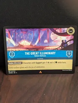 Disney Lorcana Shimmering Skies - 169/204 - The Great Illuminary - Rare Non Foil - Image 1