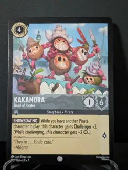 Disney Lorcana TCG - Archazia's Island: Kakamora 192/204 - Common - Non Foil - Image 1