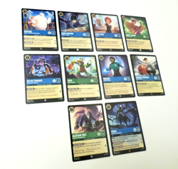 Disney Lorcana Theme Lot - Big Hero 6 Theme Lot of 10 Cards - Image 1