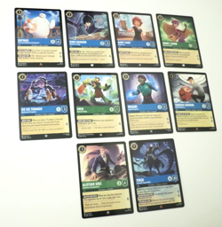 Disney Lorcana Theme Lot - Big Hero 6 Theme Lot of 10 Cards - Image 2