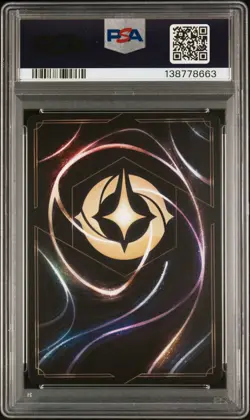 2025 DISNEY LORCANA EN 10-WHISPERS IN THE WELL #241 ARIEL - ETHEREAL VOICE PSA 9 - Image 2