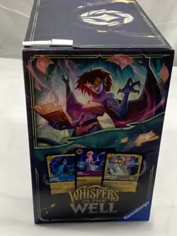 Disney Lorcana: Whispers in the Well Illumineer's Trove Sealed New - Image 4
