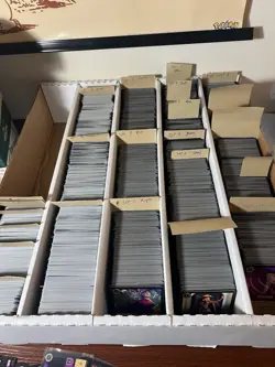 Disney Lorcana 200 Card Bulk Lot – Mixed Sets– 5 Foils – Max 4 of Each - Image 3
