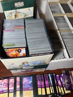 Disney Lorcana 200 Card Bulk Lot – Mixed Sets– 5 Foils – Max 4 of Each - Image 4