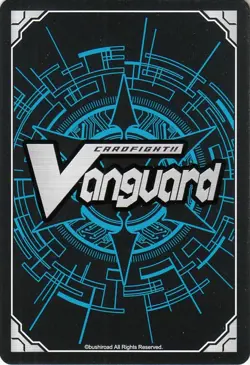 Cardfight Vanguard Sealed Blaze of Arbitration, Bavsargra Aksayya DZ-BT07/001 - Image 2