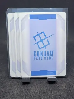 Jupitris Gundam Card Game . Steel Requiem Rare GD03-123 - Image 2