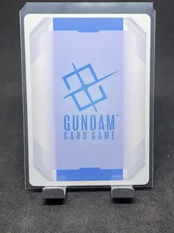 Gundam Gusion Rebake Full City Gundam Card Game . Steel Requiem Rare • GD03-053 - Image 2