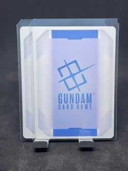 A Healthy Curiosity Gundam Card Game . Steel Requiem GD03-101 R - Image 2