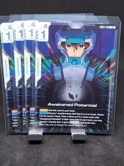 Awakened Potential Gundam Card Game Steel Requiem GD03-118 R - Image 1