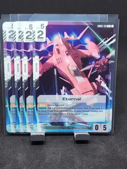 Eternal Gundam Card Game Steel Requiem • GD03-131 R - Image 1