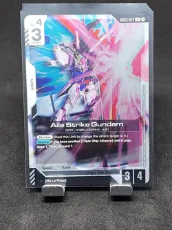 Aile Strike Gundam Participant Foil - GD03-072 R - Gundam TCG Card Game - Image 1