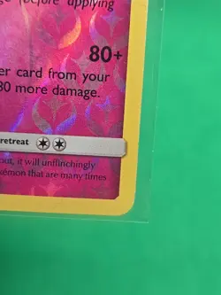 Pokemon TCG Sylveon Sun & Moon Cosmic Eclipse 155/236 Reverse Holo Rare Card - Image 5