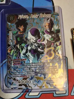 Dragon Ball Super Card Frieza, Army Reborn TB3-069 Secret Rare Clash of Fates - Image 1