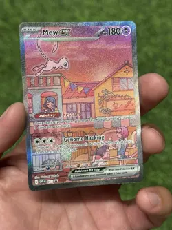 Mew ex 053 Holo Scarlet & Violet 151 Promo Pokemon Card - Image 2