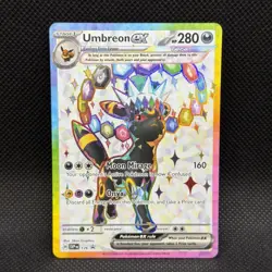 Umbreon ex SVP176 Pokemon Card Sv: Scarlet & Violet Promo Cards Holo - NM - Image 1
