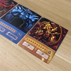 Yugioh Egyptian God Cards (Anime Style) Orica Cards - Slifer, Ra, Obelisk - Image 5