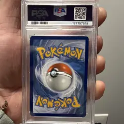 Pokemon M Sharpedo EX XY Black Star Promo Holo PSA 8 Card XY200 - Image 3